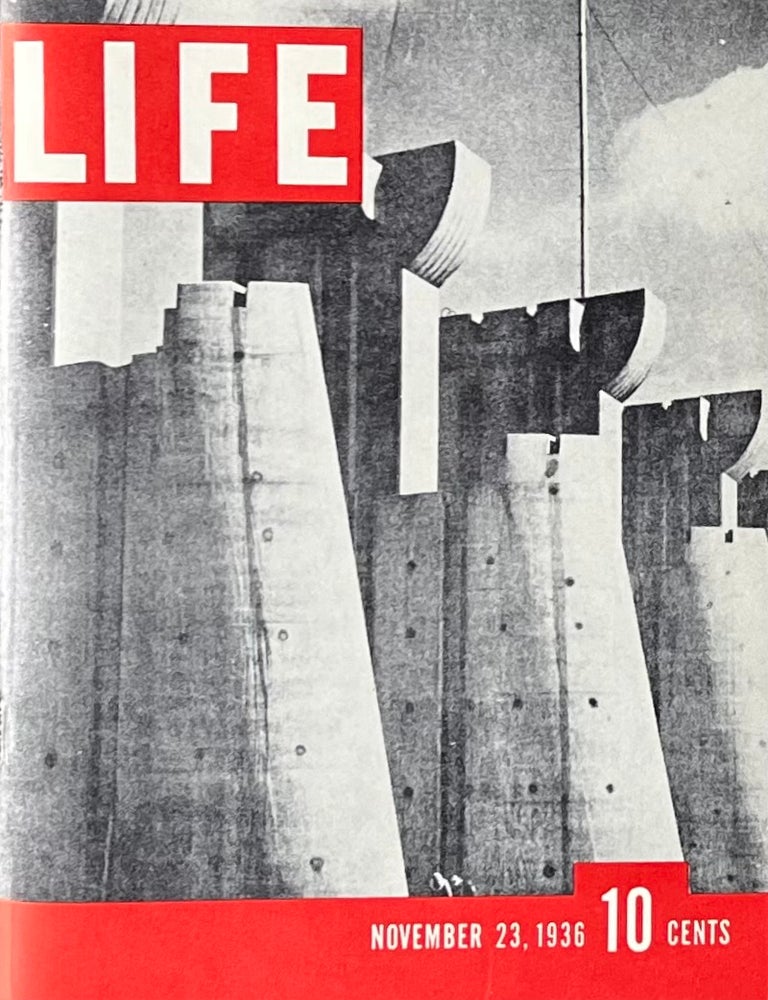 Item #504241 Life Magazine November 23, 1936 Vol 1, No. 1 Facsimile Reprint. of Life Magazine.