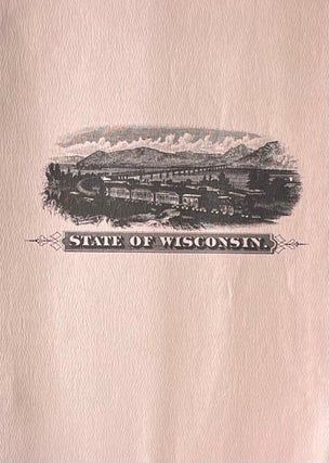 Item #504246 Geographical Analysis of Wisconsin Railroads. Maurice E. Perret, Raymond E. Specht
