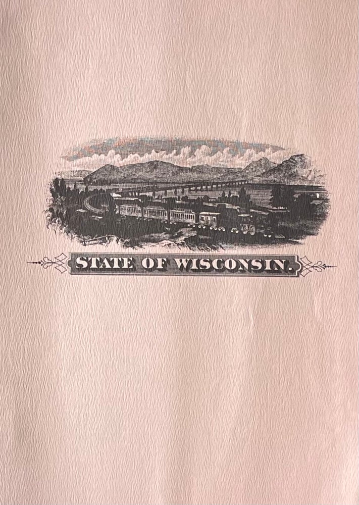 Item #504246 Geographical Analysis of Wisconsin Railroads. Maurice E. Perret, Raymond E. Specht.