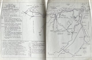 Item #504259 Track Map of the Trolley Lines of Staten Island, Richmond Boro, New York City....