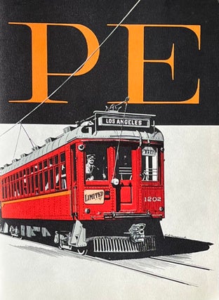 Item #504260 PE Pacific Electric Railway: A Pictorial Album of Electric Railroading. Donald Duke