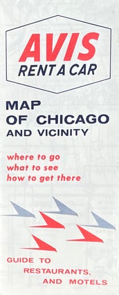 Map of Chicago and Vicinity/Guide to restaurants and Motels