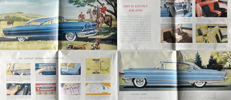 Item #504265 Lincoln for 1956. Lincoln Motor Company.