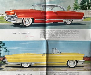 Lincoln for 1956