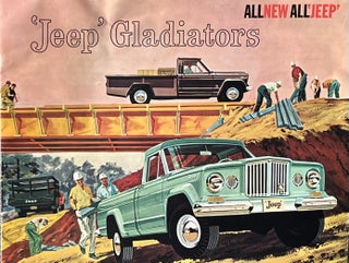 Item #504270 Jeep Gladiators: All New All Jeep. Jeep Motor Co