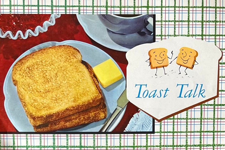 Item #504271 Toast Talk. American Institute of Baking.