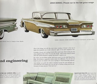 1959 Edsel: The car that makes history by making sense