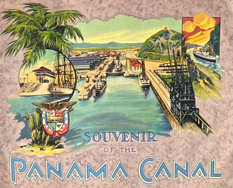 Item #504285 Souvenir of the Panama Canal. I L. Maduro.