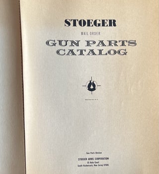 Stoeger Mail Order and Gun Parts Catalog