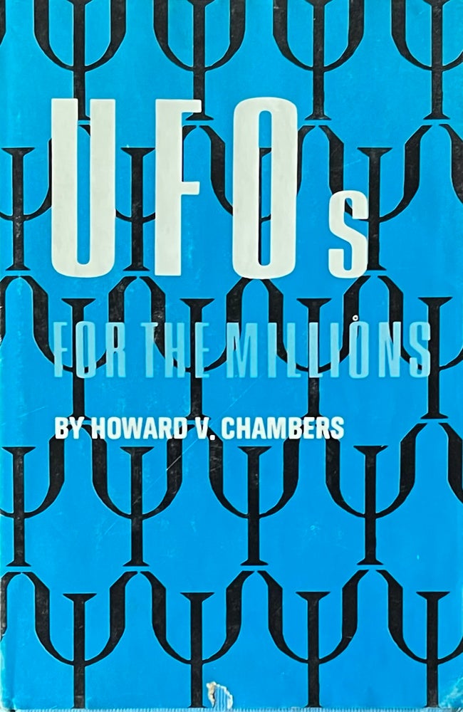 Item #505250 UFOs for the Millions. Howard V. Chambers.