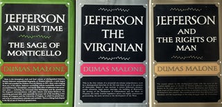 Item #505274 Jefferson and His Time: 6 Volumes: The Sage of Monticello, Jefferson the Virginian;...