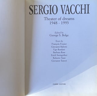 Sergio Vacchi Theater of Dreams 1948-1993