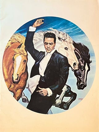 Item #506202557 Program Guide for An Evening with Johnny Mathis. Johnny Mathis
