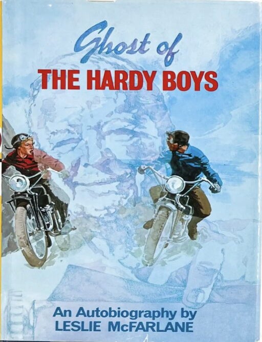 Item #5062430 Ghost of the Hardy Boys. Leslie McFarlane.