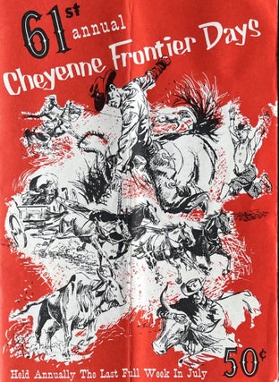 Item #507237 A Grouping of Mid-20th Century Cheyenne, Wyoming Travel Ephemera