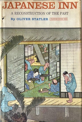 Item #509202575 Japanese Inn: Reconstruction of the Past. Oliver Statler