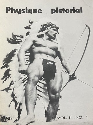 Item #5092407 Physique Pictorial Vol. 8, No. 1, Spring 1958. Bob Mizer, and Photographer