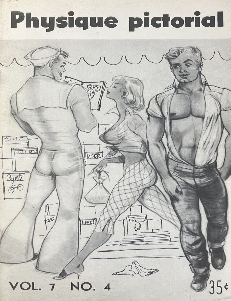 Item #5092408 Physique Pictorial Vol. 7, No. 4, Winter 1957. Bob Mizer, and Photographer.