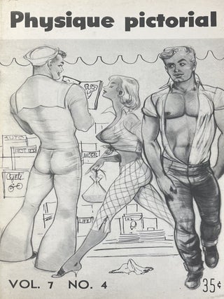 Item #5092408 Physique Pictorial Vol. 7, No. 4, Winter 1957. Bob Mizer, and Photographer