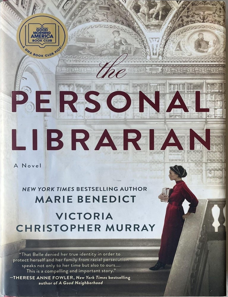 Item #510202505 The Personal Librarian. Marie Benedict, Victoria Christopher Murray.