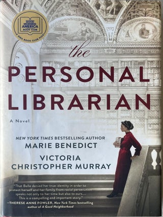 Item #510202505 The Personal Librarian. Marie Benedict, Victoria Christopher Murray
