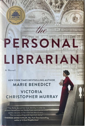 Item #510202505 The Personal Librarian. Marie Benedict, Victoria Christopher Murray