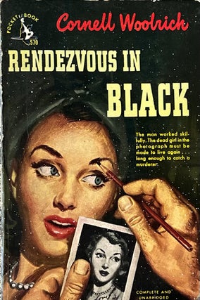 Item #510238 Rendezvous in Black. Cornell Woolrich