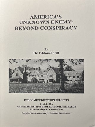 Item #5102413 Economic Education Bulletin, Vol. XXIV, No. 5, February 1984, [Revised February...