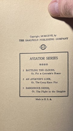Dangerous Deeds or The Flight in the Dirigible