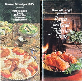 Item #511251 Benson Hedges Presents: Recipes From Great American Inns and Benson & Hedges 100's...