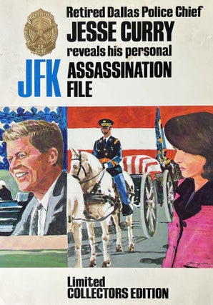 Item #511253 Retired Dallas Police Chief Jesse Curry Reveals His Personal Assassination File- JFK...