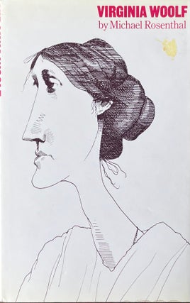 Item #511256 Virginia Woolf. Michael Rosenthal