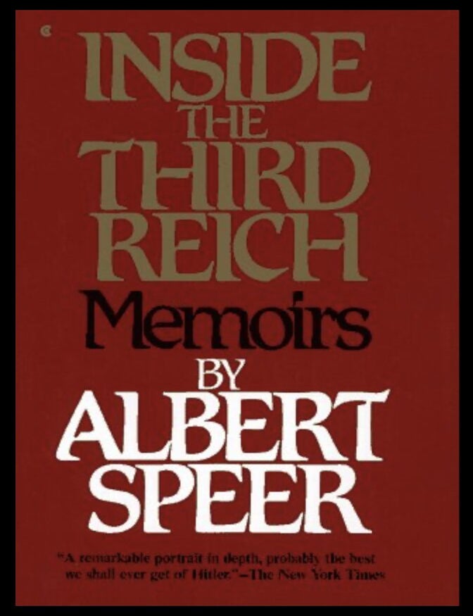 Item #515202622 Inside the Third Reich: Memoirs. Albert Speer.