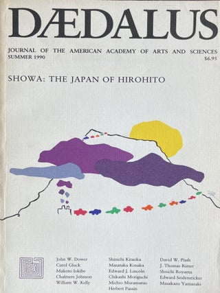 Item #5152407 Daedalus: Summer 1990, Vol. 119, No. 3; Showa: The Japan of Hirohito. Stephen R....
