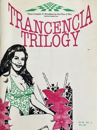 Trancencia Trilogy Book No. 1. "Debra", "cc".