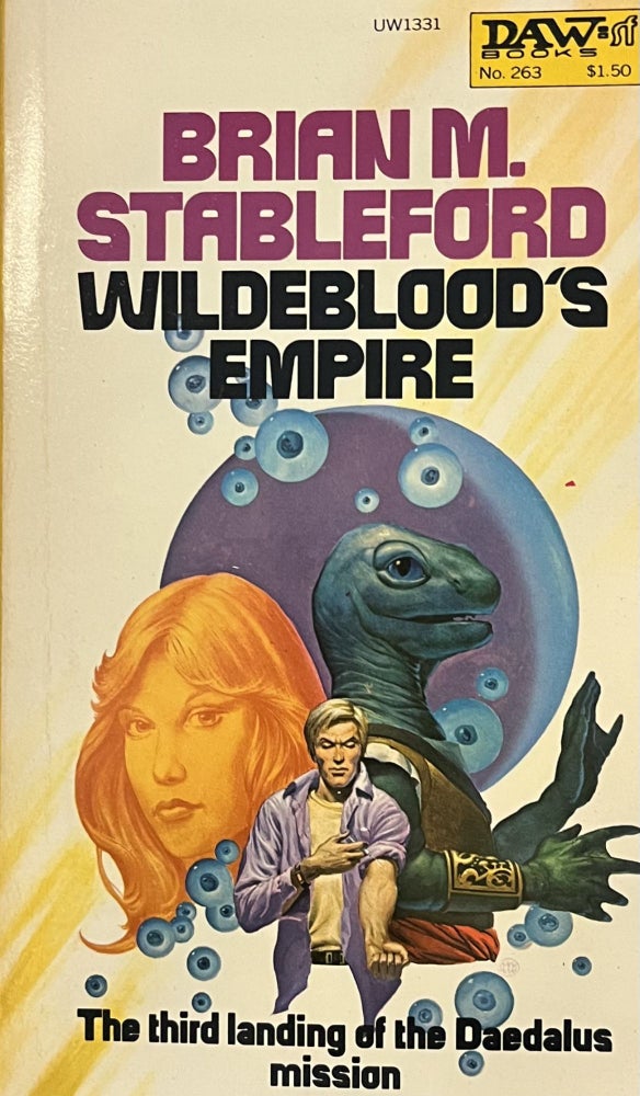 Item #520231 Wildeblood's Empire. Brian M. Stableford.