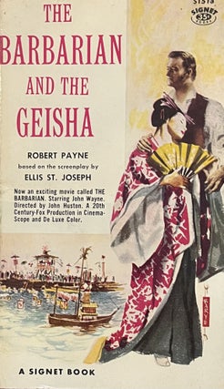 Item #520241 The Barbarian and the Geisha. Robert Payne
