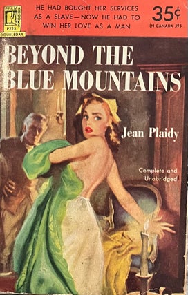 Item #520243 Beyond the Blue Mountains. Jean Plaidy