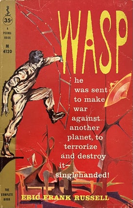 Item #520246 Wasp. Eric Frank Russell