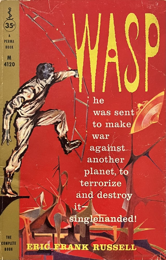 Item #520246 Wasp. Eric Frank Russell.