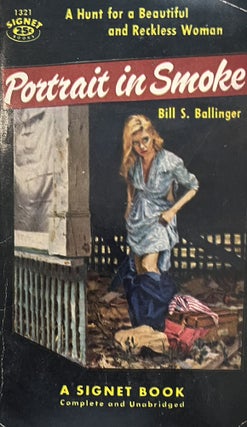 Item #520247 Portrait in Smoke. Bill S. Ballinger