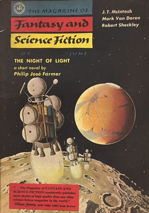 Item #520249 The Magazine of Fantasy and Science Fiction, Vol. 12, No. 6, June 1957. Anthony Boucher