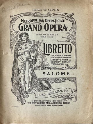 A Grouping of 19 New York City Metropolitan Opera Company Libretti of a Range of Operas