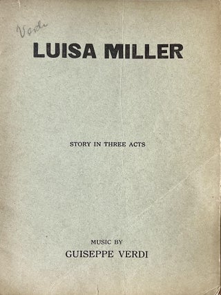A Grouping of 19 New York City Metropolitan Opera Company Libretti of a Range of Operas
