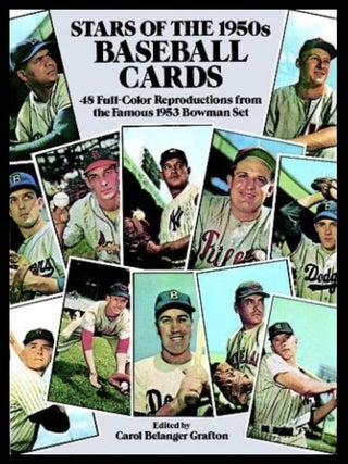 Item #523202515 Stars of the 1950s Baseball Cards: 48 Full-Color Reproductions from the Famous...