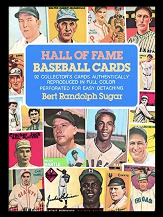 Item #523202516 Hall of Fame Baseball Cards. Bert Randolph Sugar