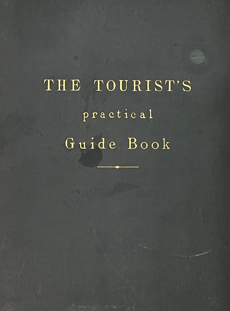 Item #523232 The Tourist's Practical Guide Book [Chartes Cathedral]. Etienne Houvet.