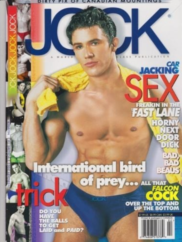 Item #523236 Jock Magazine, Volume 14, Number 1, February, 2003. Editorial Director Paul Kleinschmidt.