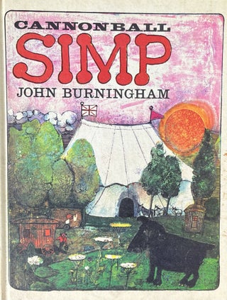 Item #530241 Weekly Reader Children's Book Club presents Cannonball Simp. John Burningham