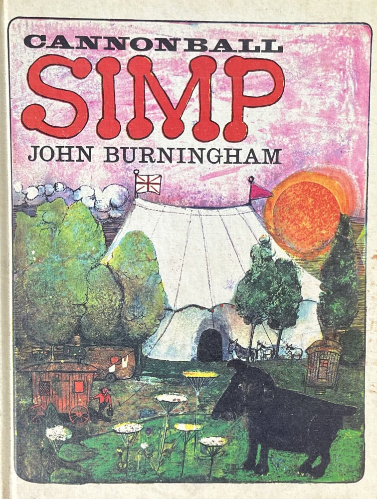 Item #530241 Weekly Reader Children's Book Club presents Cannonball Simp. John Burningham.